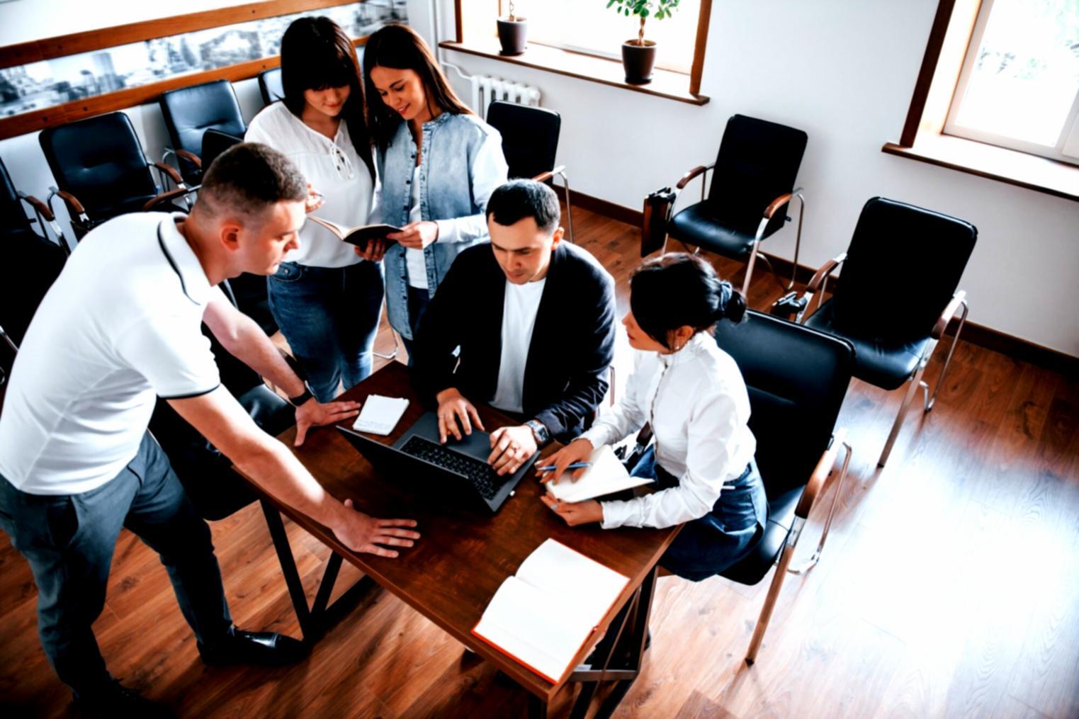 Financial education learning environment showing practical budget planning techniques